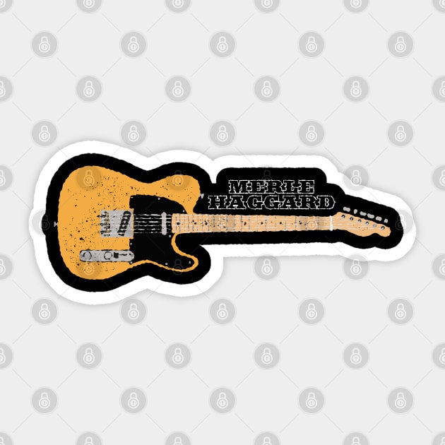 Merle top haggard telecaster